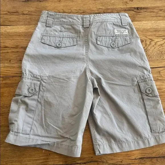 Polo Ralph Lauren Boys Cargo Shorts sz 12 - Picture 4 of 4